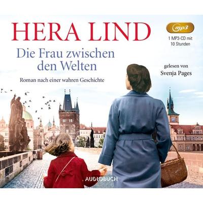 Die Frau zwischen den Welten - Hera Lind, Audio, 9783958625990