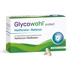 GLYCOWOHL Metformin Balance Nährstoffversorgung 80 St