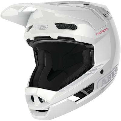 Fahrradhelm ABUS "HIDROP" Gr. XL, weiß (shiny weiß), Helme, XL Kopfumfang: 61cm - 62cm