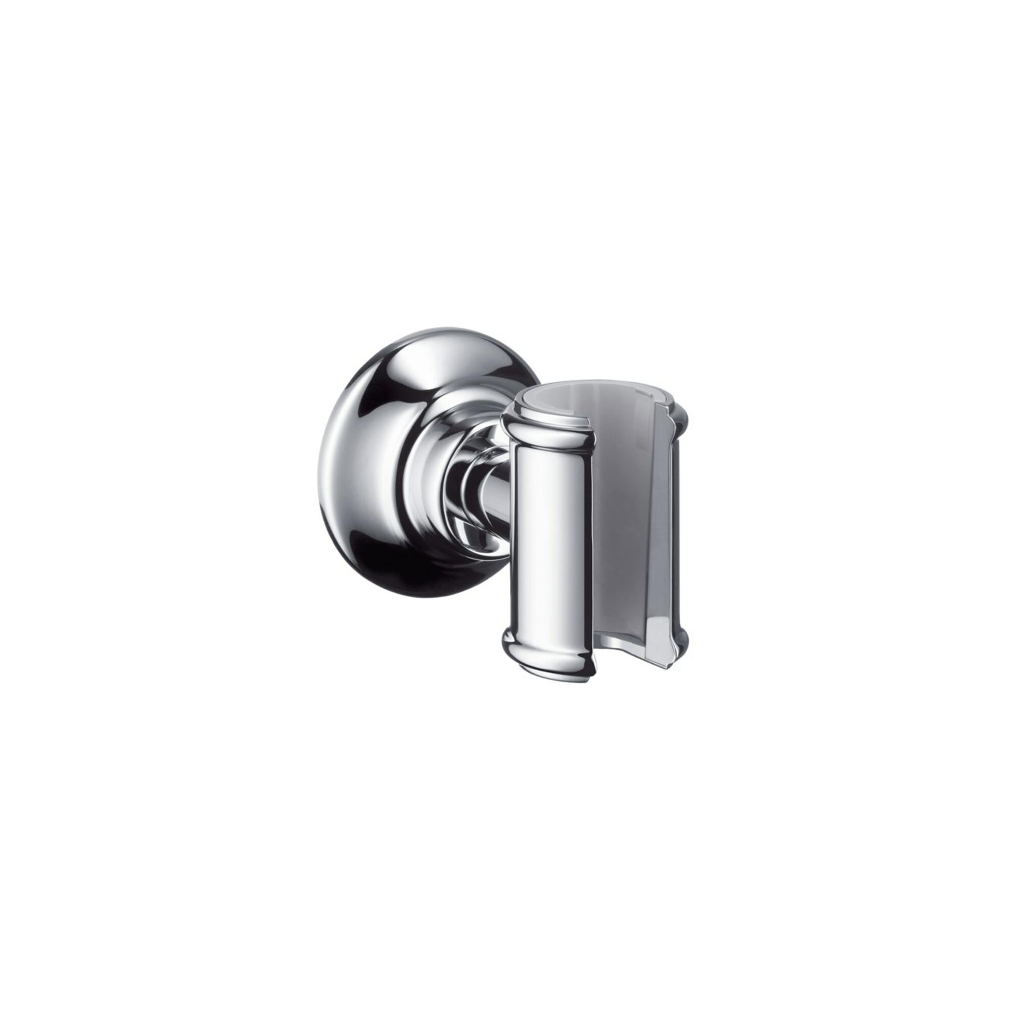 hansgrohe Brausehalter Axor Montreux fest. Haltep., Metall, brushed nickel (16325820)