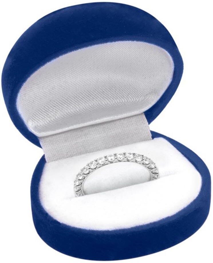 Unique Verlobungsring 925er Silber Zirkonia silber