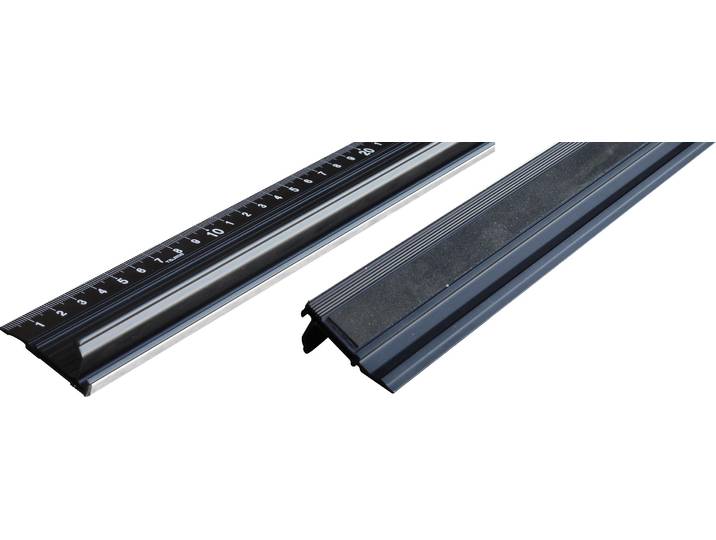 Tajima Cuttermesser Schneidhilfe 300 mm för sicheren und geraden Schnitt\, 1 Stk