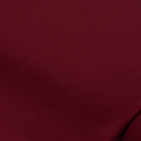 Crêpe-Satin "Clea", weinrot