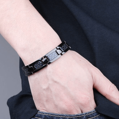 Men's Lymph Purifying Bracelet Detox & Wellness Gift For Him Men's Lymph Purifying Bracelet Detox & Wellness Gift For Him