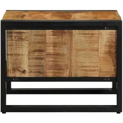 vidaXL, Couchtisch + Beistelltisch, Lamonos (Mango-Holz) (50 x 50 x 38 cm)