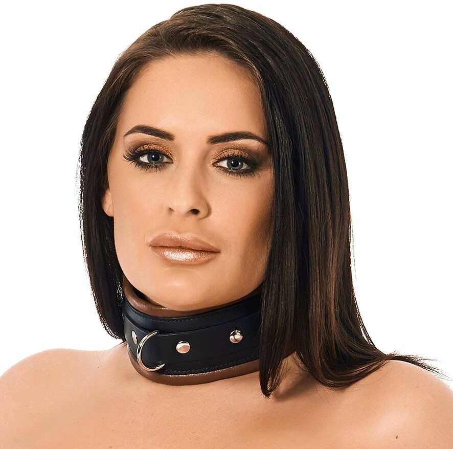 Rimba Collier Cuir Rembourré