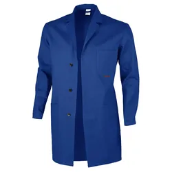 QUALITEX HIGH QUALITY WORKWEAR Berufsmantel classic kornblau Herren: 90