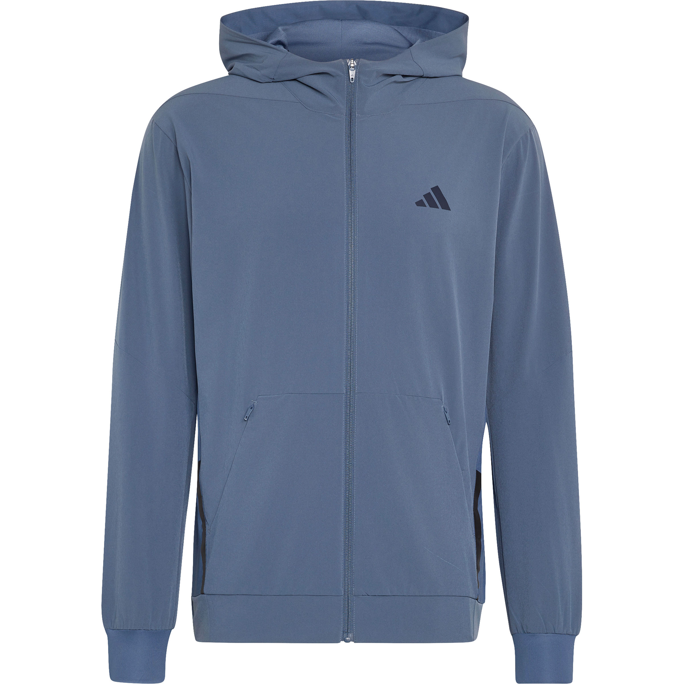 adidas D4T Hybrid Herren Hoodies blau Größe XL Training & Fitness Schnell trocknend