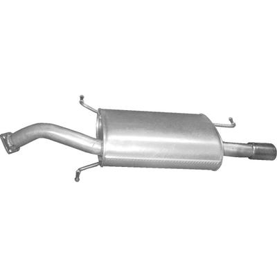 POLMO Endschalldämpfer 3197 für Volvo