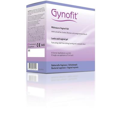 Gynofit Vaginal-Gel mit Milchsäure 12x5 ml Gel