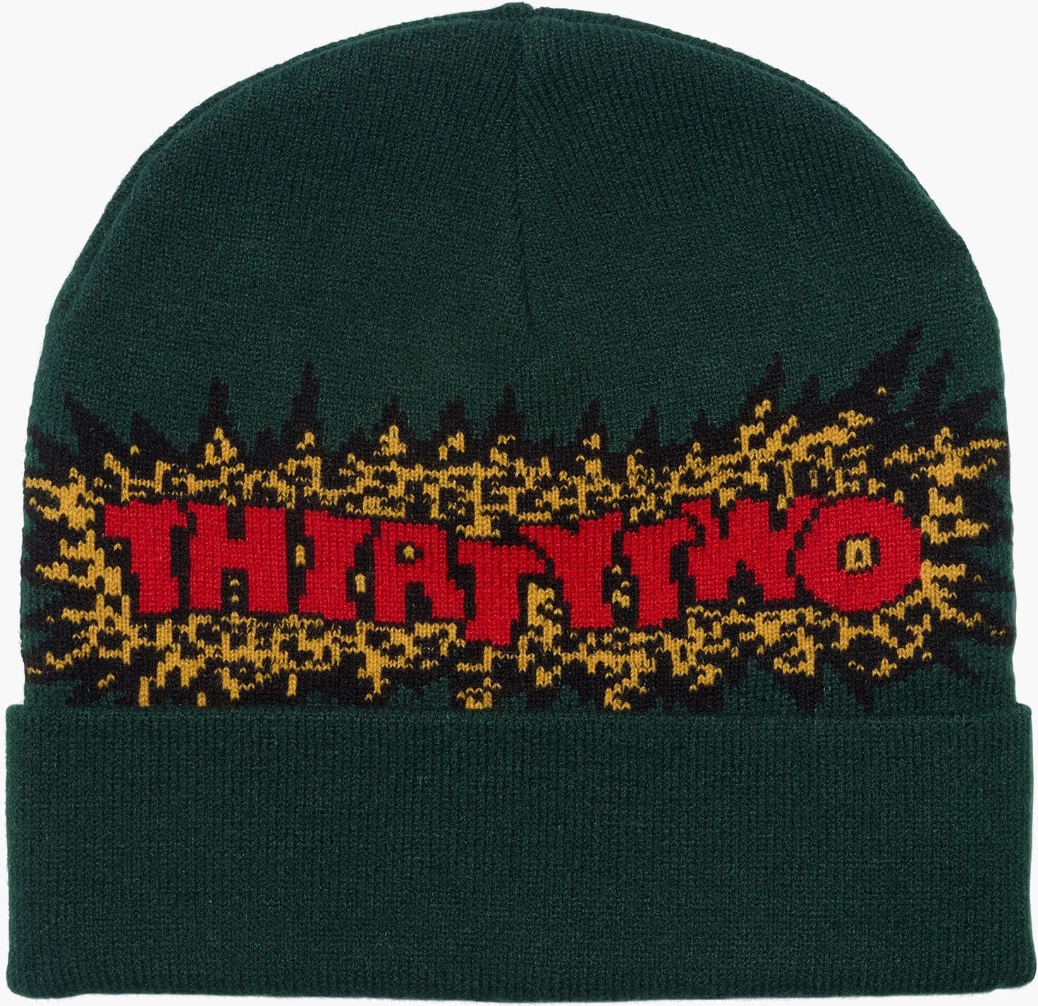 THIRTYTWO LEOPARD BEANIE