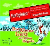 MovingMind - Der Kleine Geist auf sieben Hügeln: Wort- und Reimspiele zum Hören, Lachen und Mitmachen für Grundschulkinder. Sprecherin: Christine Pappert. Musik: ... 1 CD im Digipack, ca. 70 Min. (HörSpielen) - Preis vom 17.10.2026 19:25:27 h
