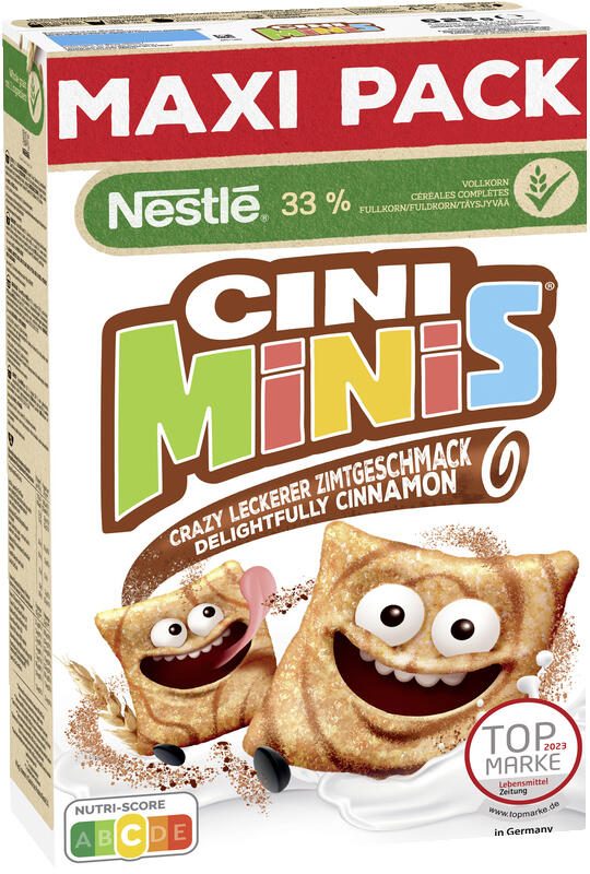 Nestlé Cini Minis Cereal 625,0 g 12282846