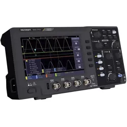 Voltcraft, Multimeter, Digital-Oszilloskop (CAT II 600V)