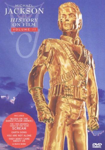 Michael Jackson - Michael Jackson - History On Film Volume II - Preis vom 13.10.2026 19:28:25 h