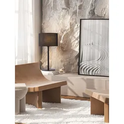 Nova Luce 9695328 SIBNIA Tischleuchte Schwarz