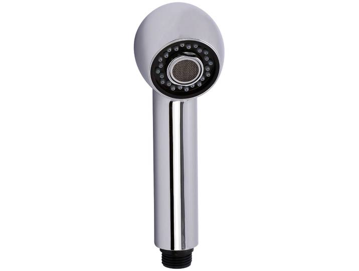 Waschbeckendusche ADOB Cucina , silber (silberfarben), B:5,7cm H:6cm T:17cm, Duschköpfe, Waschbeckendusche, Geschirr Handbrause