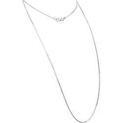 925er Silber Venezianer Kette rhodiniert