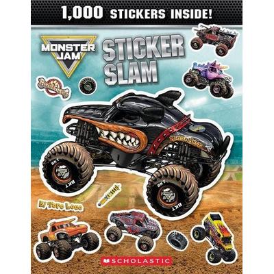 Monster Jam Sticker Slam, Taschenbuch von Scholastic, UK Books