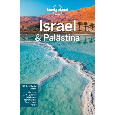 Lonely Planet Reiseführer Israel, Palästina, Taschenbuch von Daniel Robinson, MairDuMont