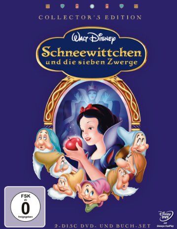 David D. Hand - Schneewittchen und die sieben Zwerge (+ Buch-Set) [Collector's Edition] [2 DVDs] - Preis vom 11.10.2026 03:10:56 h
