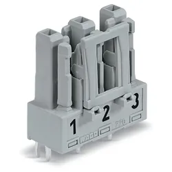 Wago 770-843/062-000 Buchse für Leiterplatten,gerade,3-polig,grau 770843062000  - 100 Stück