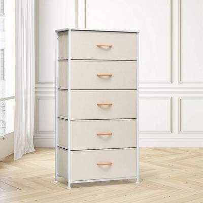 VredHom Vertical 5 Drawers Storage Tower