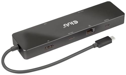 Club3D USB-C Dockingstation USB-C Dock Passend für Marke Dockingstations: Club 3D USB-C Power Delivery