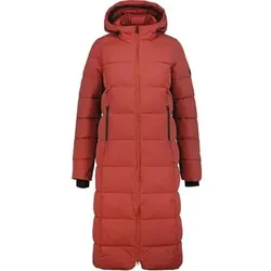 ICEPEAK Damen Mantel BRILON, Größe 38 in Rot Rot