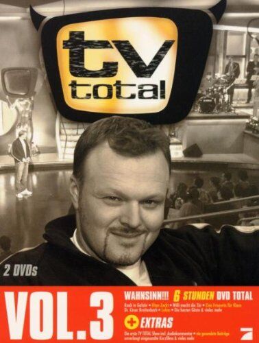 Stefan Raab - Stefan Raab - TV Total Vol.3 (2 DVDs) - Preis vom 11.10.2026 03:10:56 h