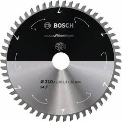 Bosch Accessories Bosch Power Tools 2608837773 Kreissägeblatt 210 x 30 mm Zähneanzahl: 54 1 St.