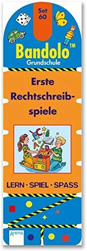 Friederike Barnhusen - Bandolo / Erste Rechtschreibspiele: Bandolo Set 60 - Preis vom 16.10.2026 11:41:07 h