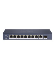 Hikvision unmanaged Switch PoE L2 6 Gigabit ports 1 RJ45 uplink Power over Ethernet (DS-3E0510HP-E)