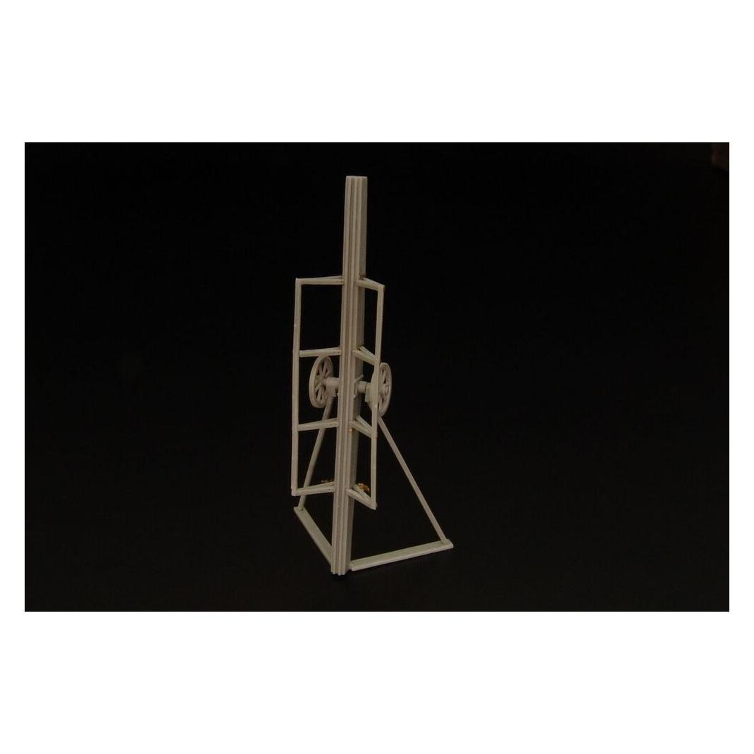 Brengun Bachem Natter RAMP-TRAILER (BRS144032)
