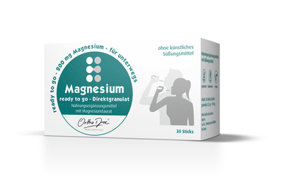 Kyberg Vital GmbH ORTHODOC Magnesium Direktgranulat 105 g 16383090