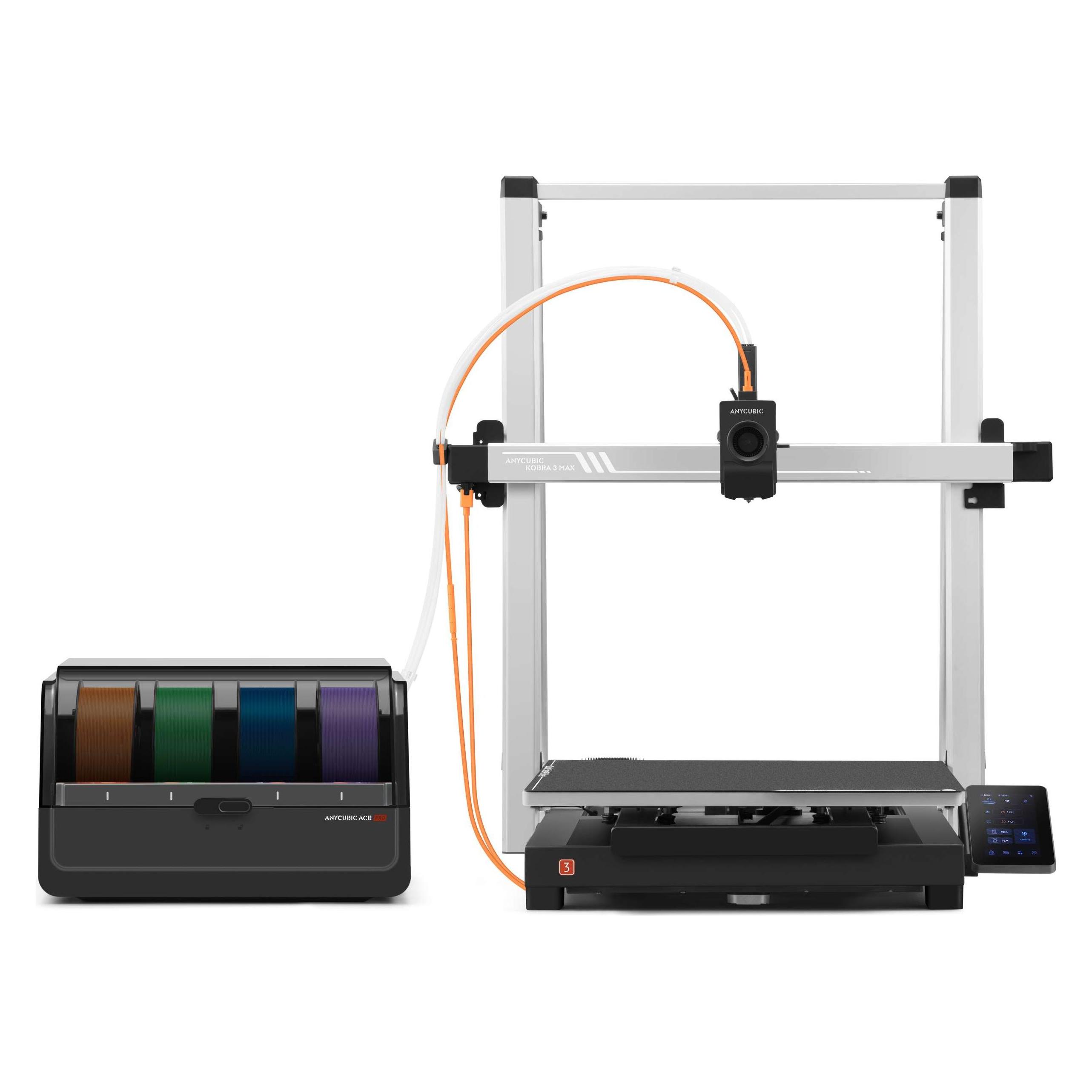Anycubic 3D-Drucker Kobra 3 Max Combo (420 x 420 x 500 mm) (200379)