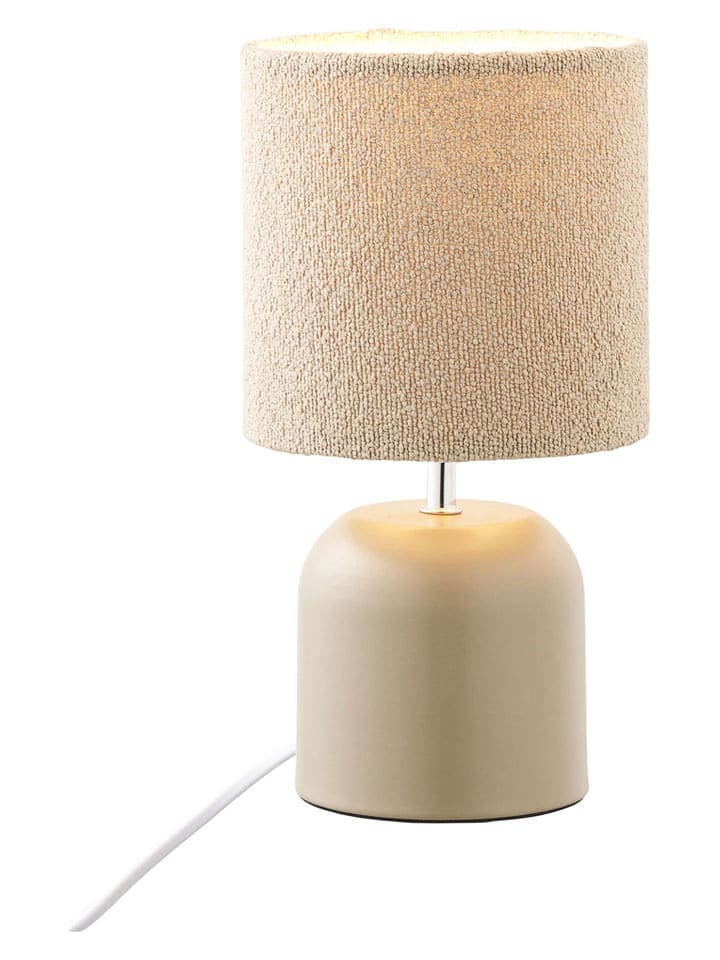 House Nordic Tischleuchte "Morley" in Hellgrau - (H)24 x Ø 12,5 cm - onesize