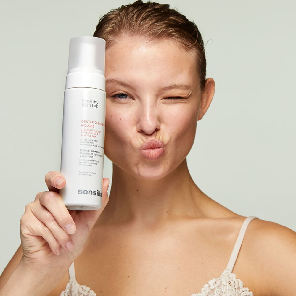 Sensilis Ritual Care Cleansing Mousse for Dry and Sensitive Skin 200mL
