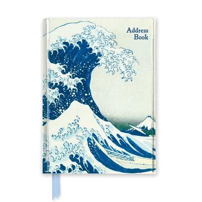 Adressbuch DIN A5: Katsushika Hokusai, Die große Welle