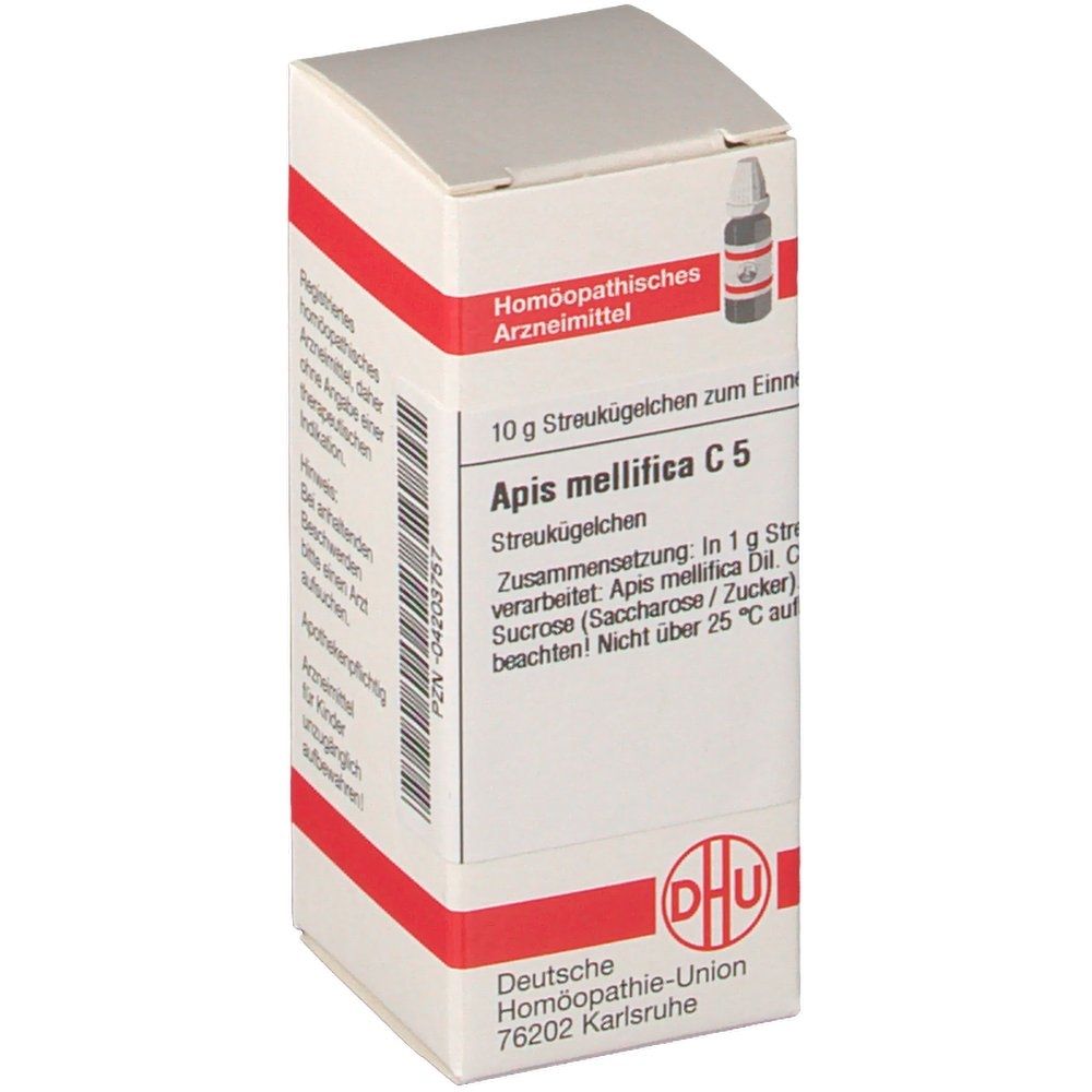 Apis Mellifica C 5 Globuli 10 g