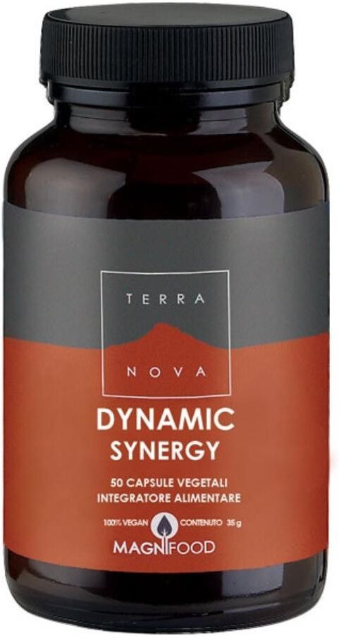 FORLIVE Srl Terranova Dynamic Synergy 50 capsule - Integratore Adattogeno