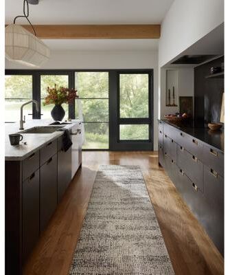 Alexander Home Harrison Modern Abstract Area Rug