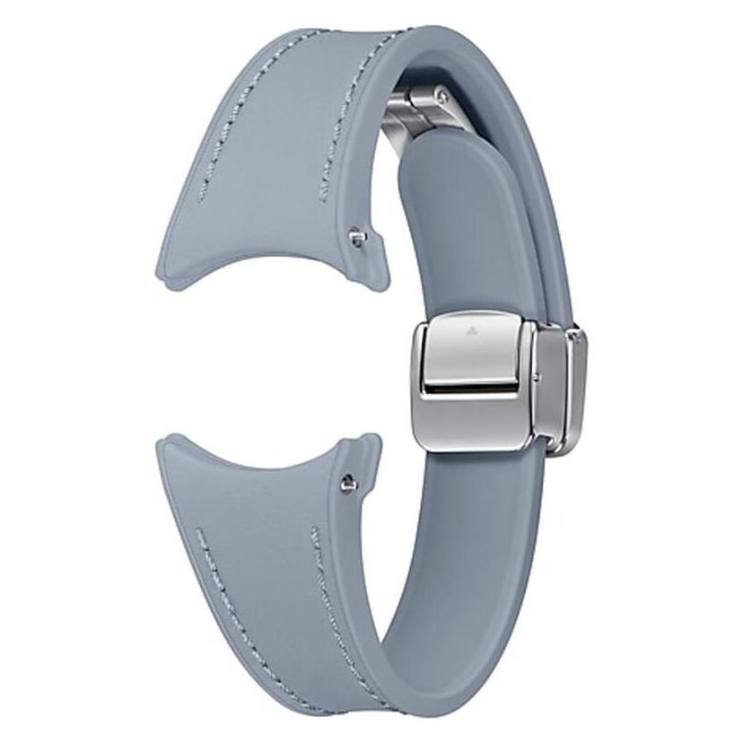 Samsung D-Buckle Hybrid Eco Leather Strap (Eco-Composite, Eko āda, Fluorelastomērs, Fluoroelastomer, Kunstleder, Leder, Vegan Leather) (ET-SHR93SLEGEU)