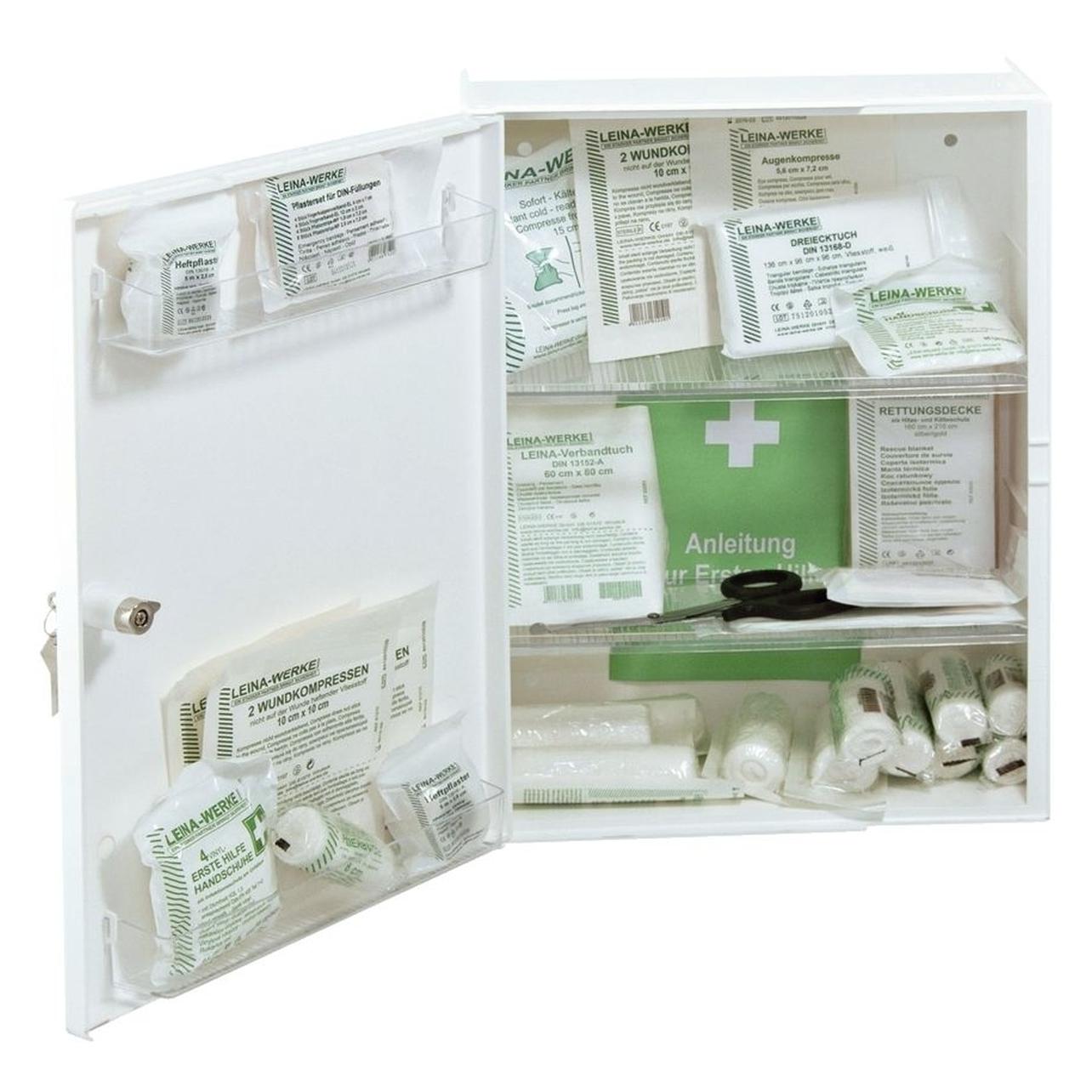 Leina WERKE Medizinschrank Cura ohne Füllung weiss (Verbandskasten) (REF 22060)