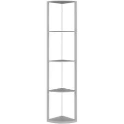 STEHLAMPE MDF Grau
