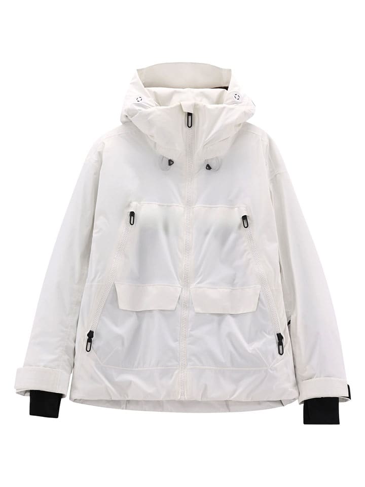 cmp Ski-/ Snowboardjacke in Weiß - XL