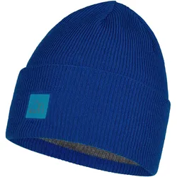 Buff CrossKnit Beanie Strickmütze blau - STK