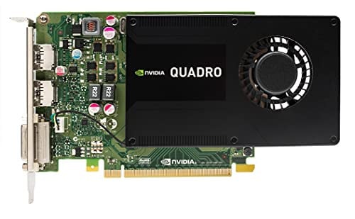 NVIDIA HP Quadro K2200 grafische kaart 4096 MB