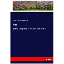 Pitt, Belletristik von Edward Gibson Ashbourne