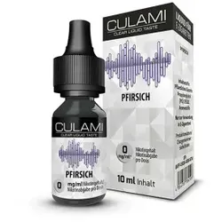 Pfirsich Liquid by Culami 0mg / 10ml